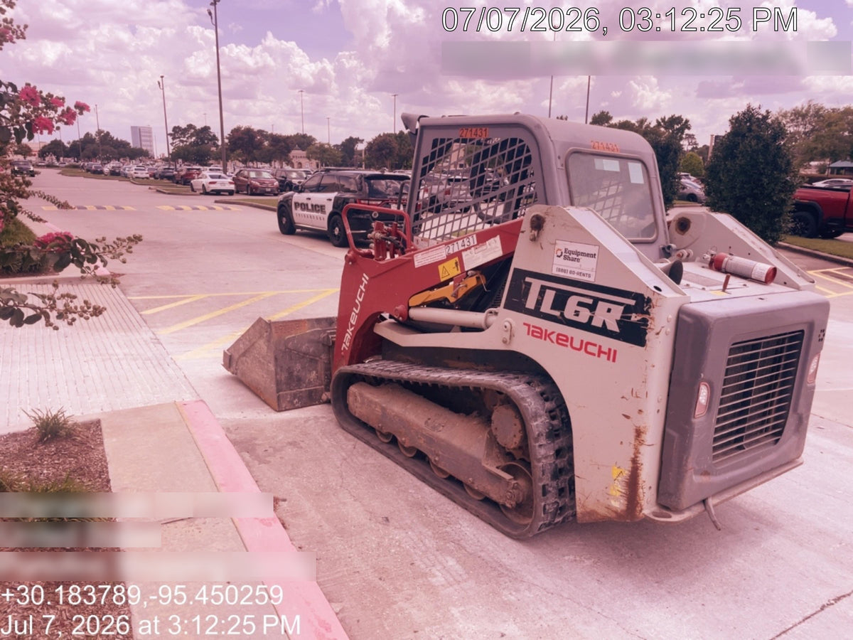 2022 TAKEUCHI TL6R
