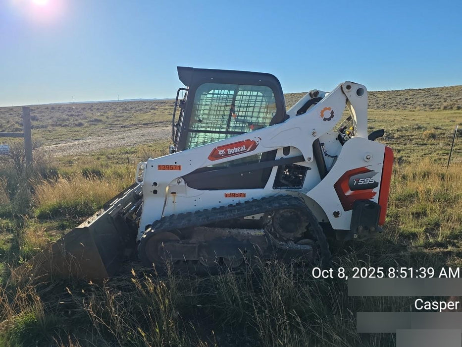 2021 BOBCAT T595