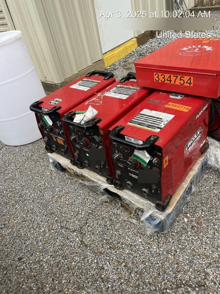 2020 LINCOLN ELECTRIC FLEXTEC 350X
