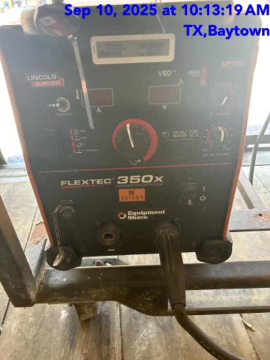 2023 LINCOLN ELECTRIC FLEXTEC 350X