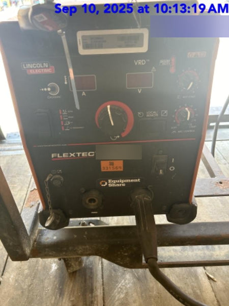2023 LINCOLN ELECTRIC FLEXTEC 350X
