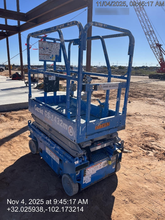 2022 GENIE GS-1432