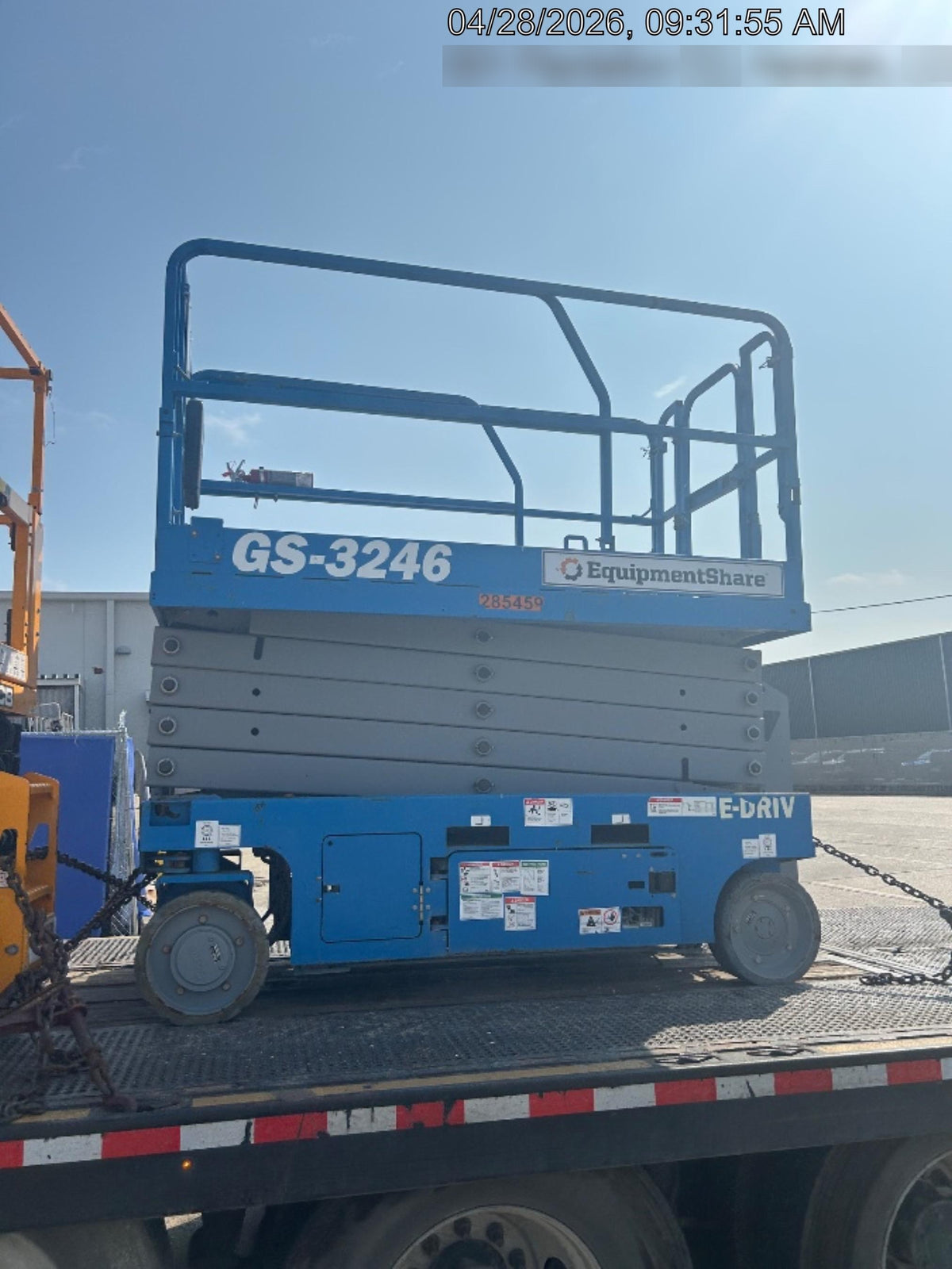 2022 GENIE GS-3246