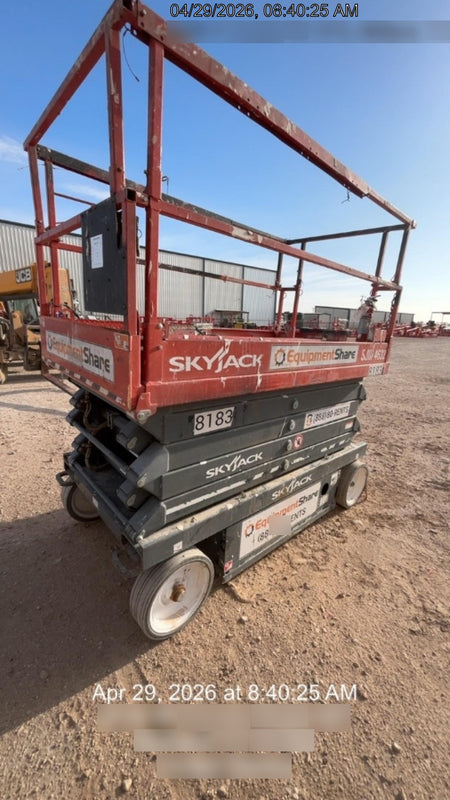 2018 SKYJACK SJIII-4632
