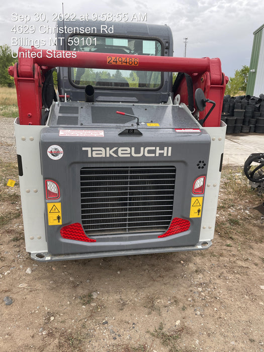 2022 TAKEUCHI TL10V2-CR