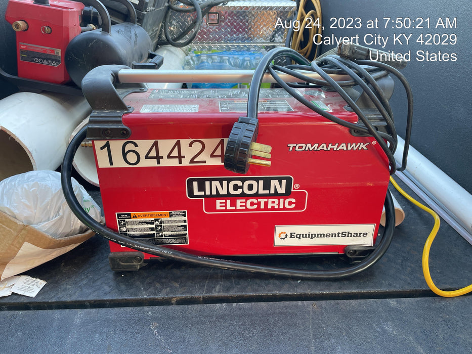 2021 LINCOLN ELECTRIC TOMAHAWK 1000