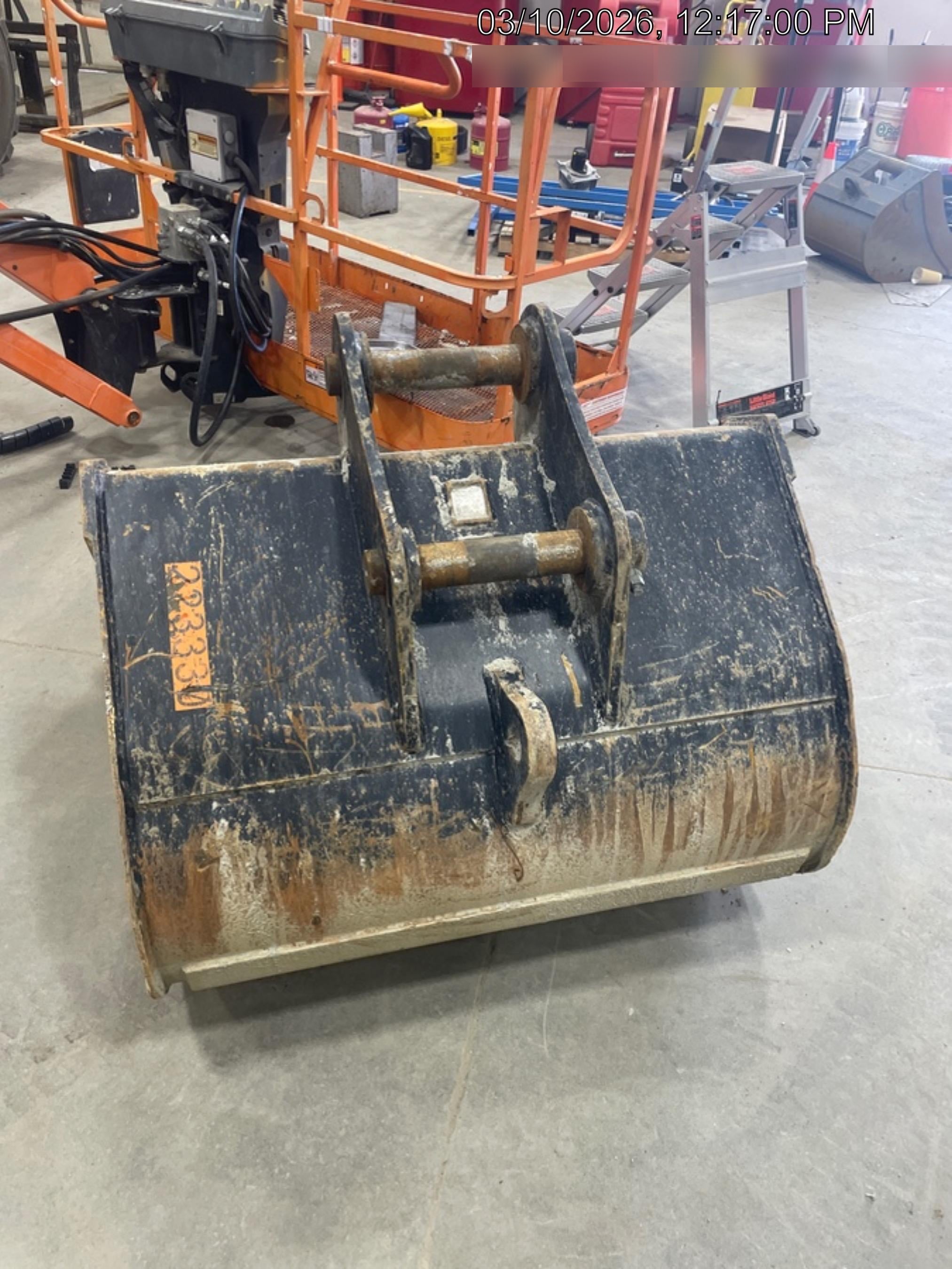 2022 GEITH 48" HD bucket 25k - 35k - Geith
