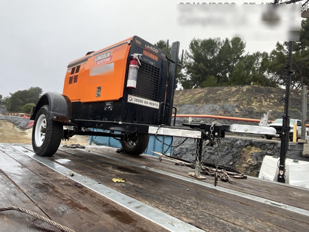 2022 Lincoln Electric LE400 Kubota V1505, Trlr, Cable Rack, Light Kit, ES Decals, T3
