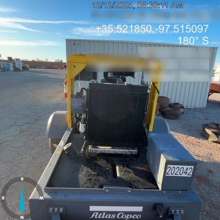 2022 ATLAS COPCO PAC F66 KD