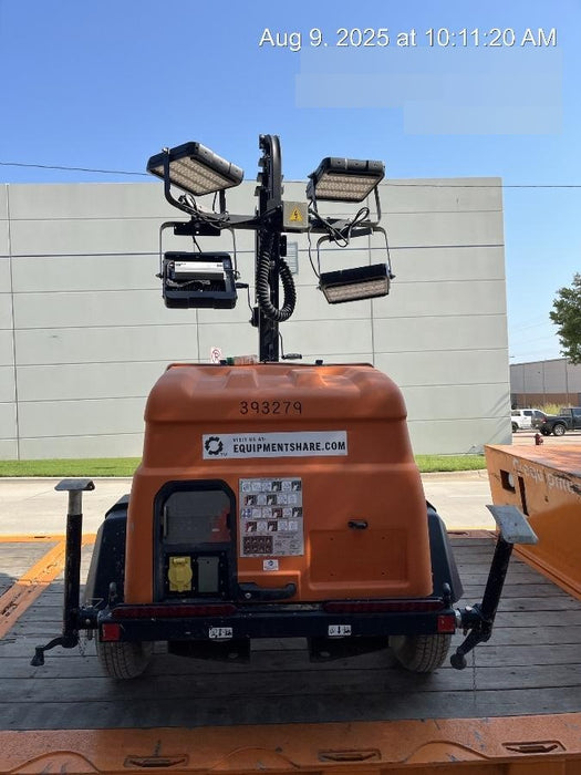 2024 Generac MLT2 Diesel, Flex Switch 120V Input, Powerzone Controller, 
(4) 320W LED Lights, 4kW Generator, 39.9 Gal Fuel Tank, 2" Ball, T3