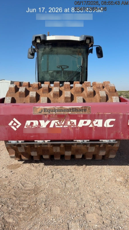 2019 DYNAPAC CA2500PD