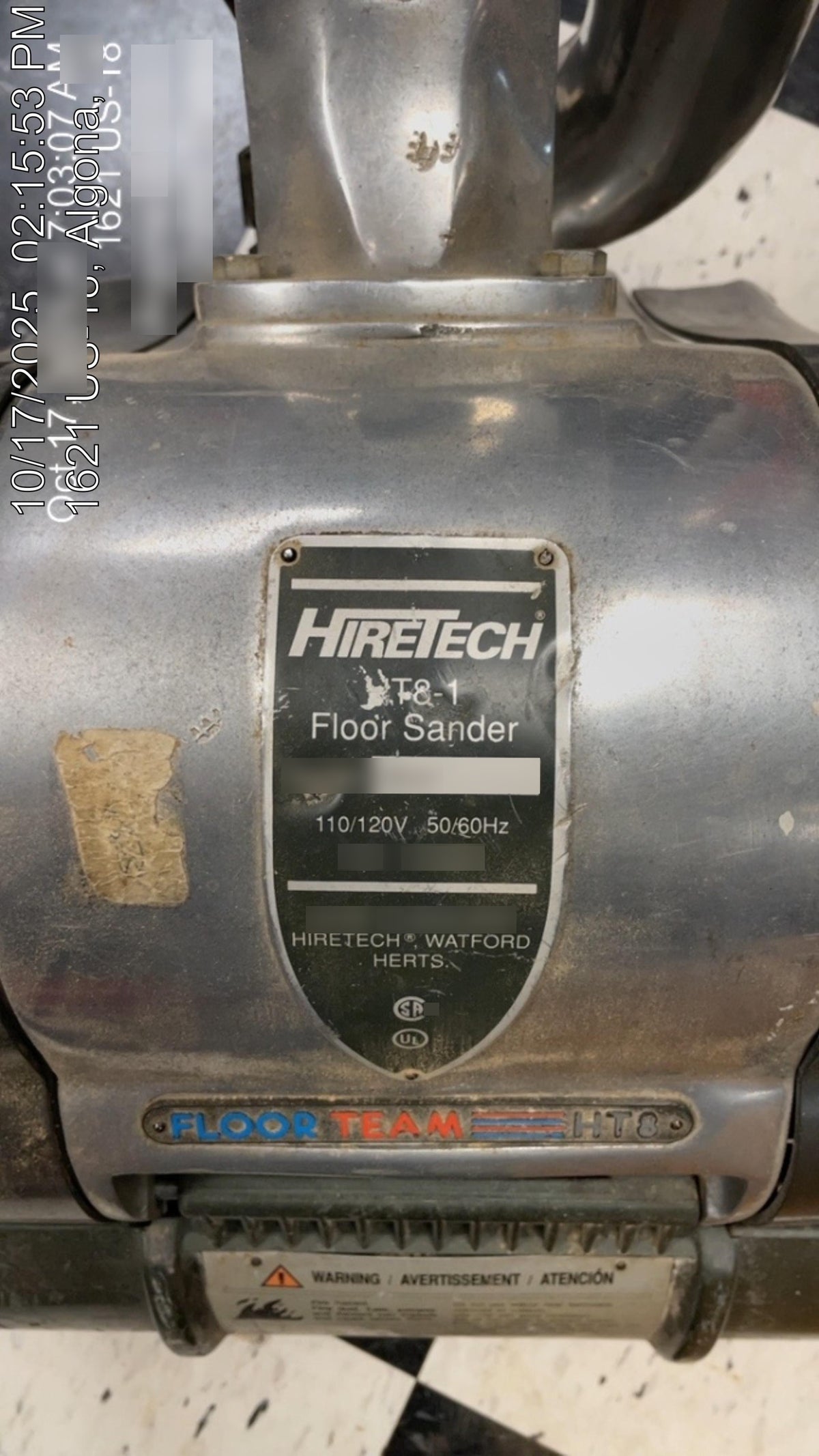 2006 HIRETECH HT8-1