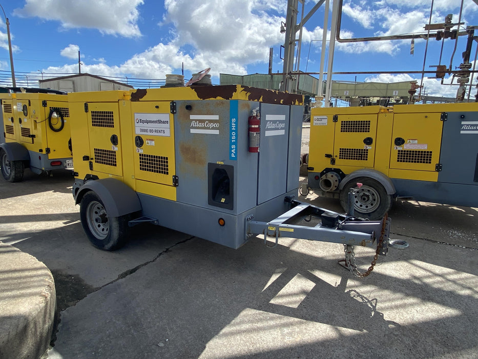 2020 ATLAS COPCO PAS 150 HF CS Enclosed