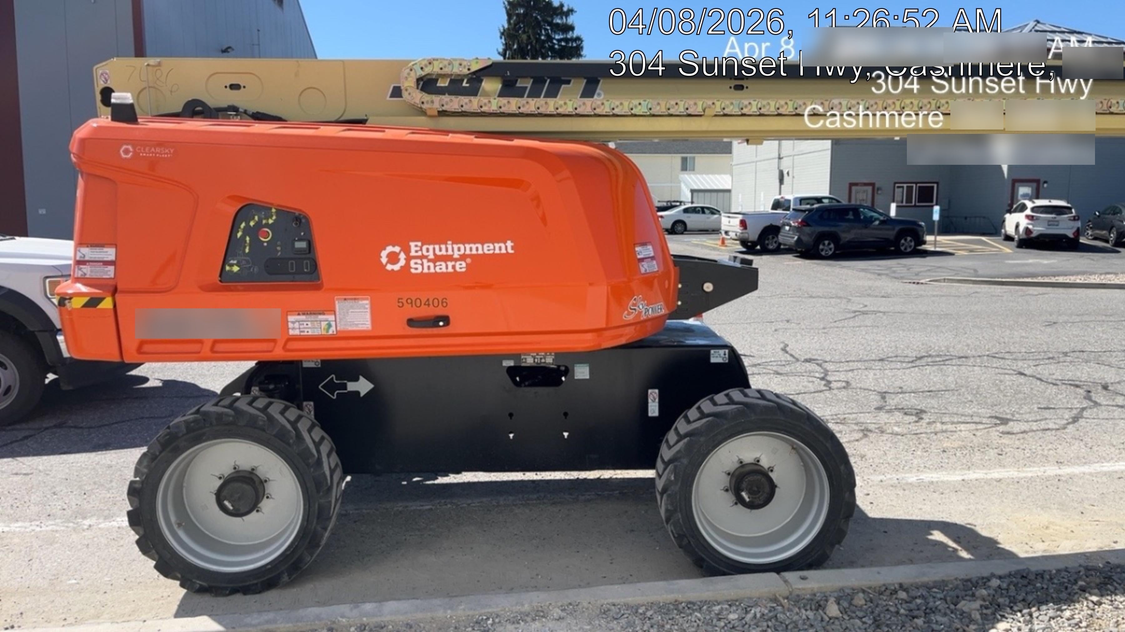 2025 JLG 660SJ