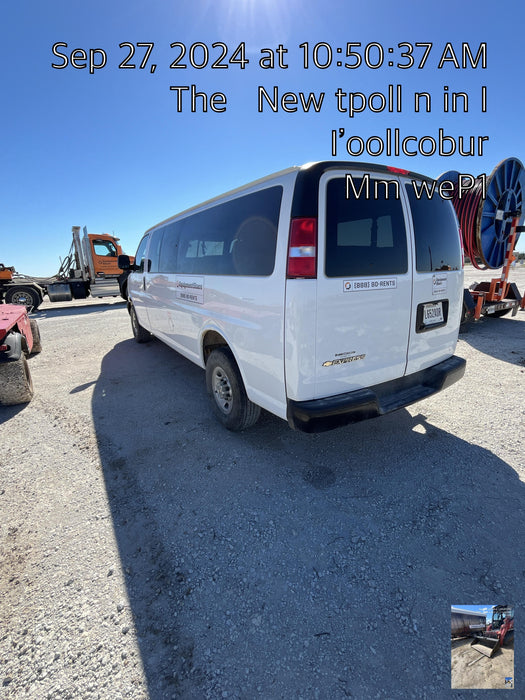 2023 CHEVROLET Express Van - Rental