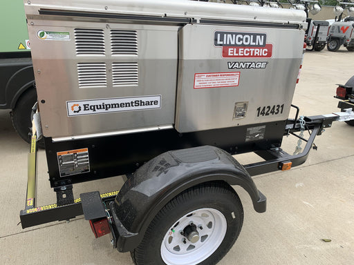 2021 Lincoln Electric Vantage 322 Ready Pak 3