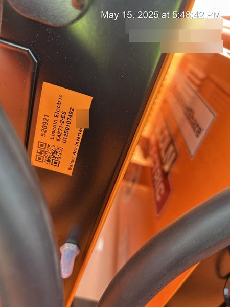 2025 LINCOLN ELECTRIC FLEXTEC 350X