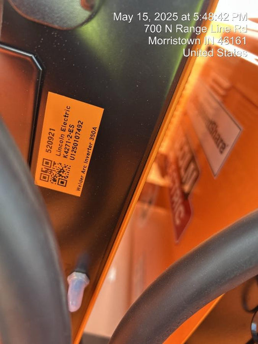 2025 LINCOLN ELECTRIC FLEXTEC 350X