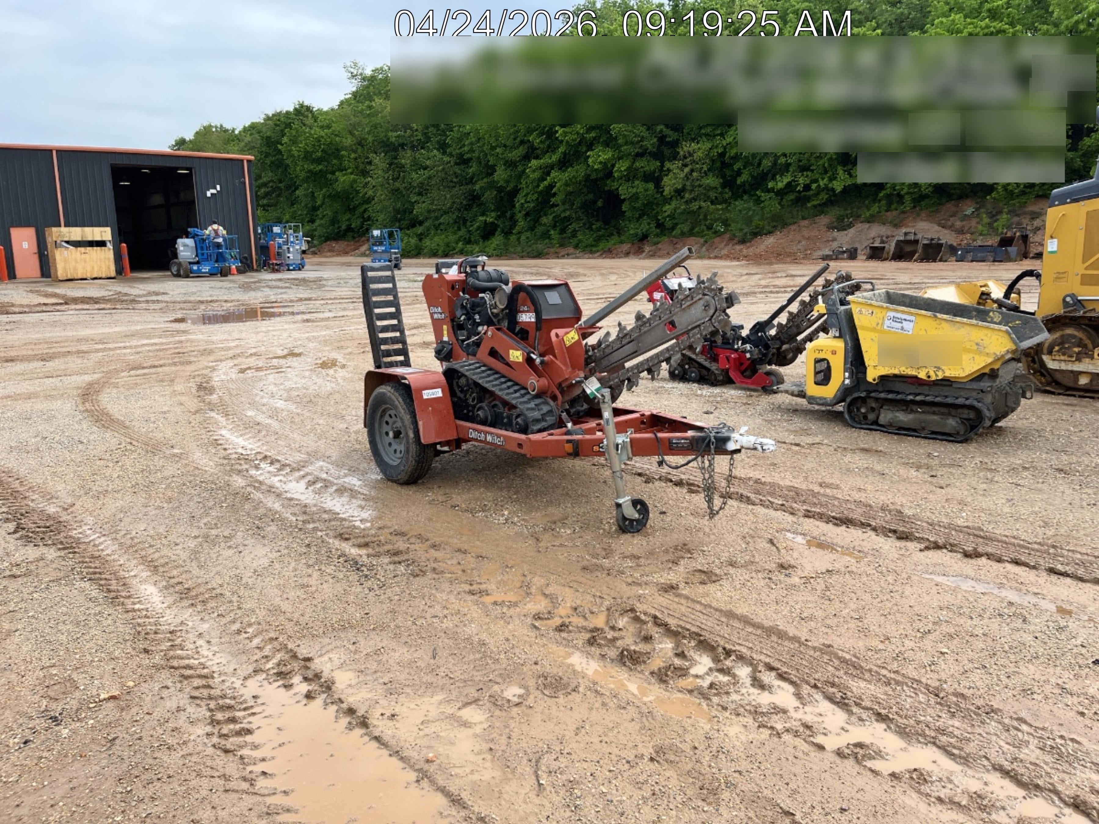 2020 DITCH WITCH C24XA