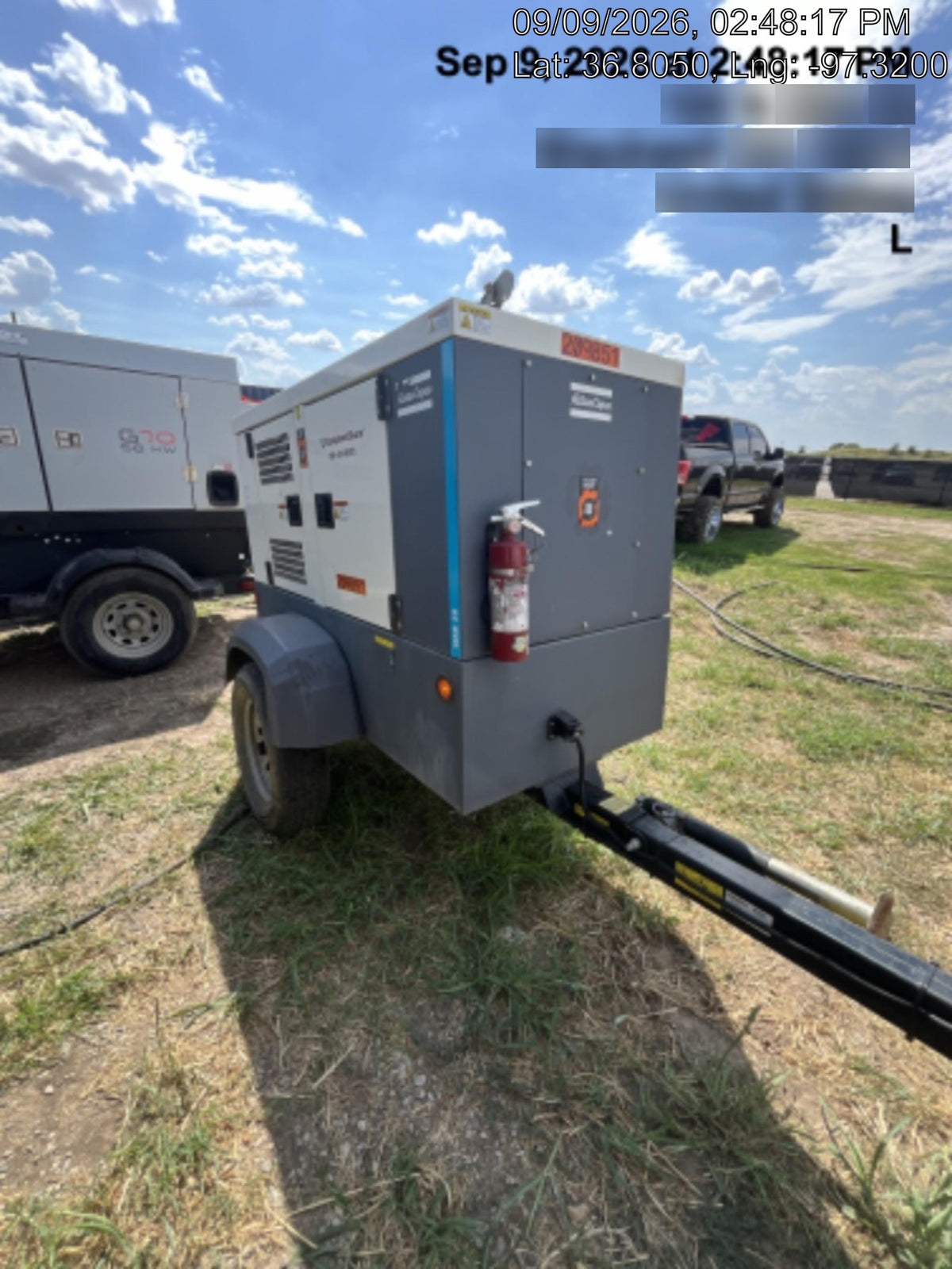2022 ATLAS COPCO QAS25 CWK