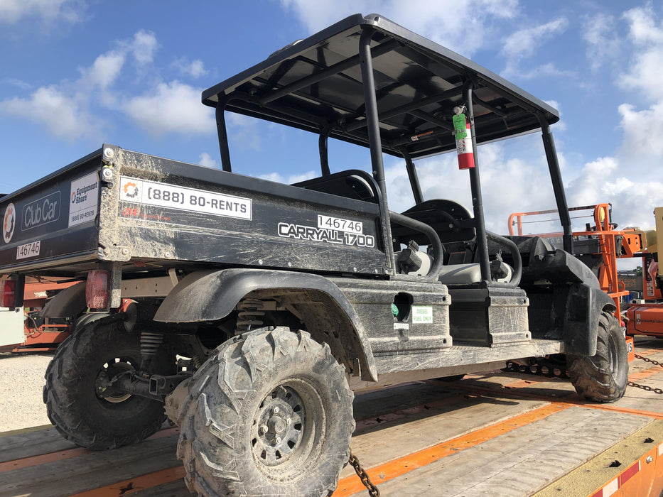 2021 Club Car CA1700D Canopy, Diesel, 4 Passenger