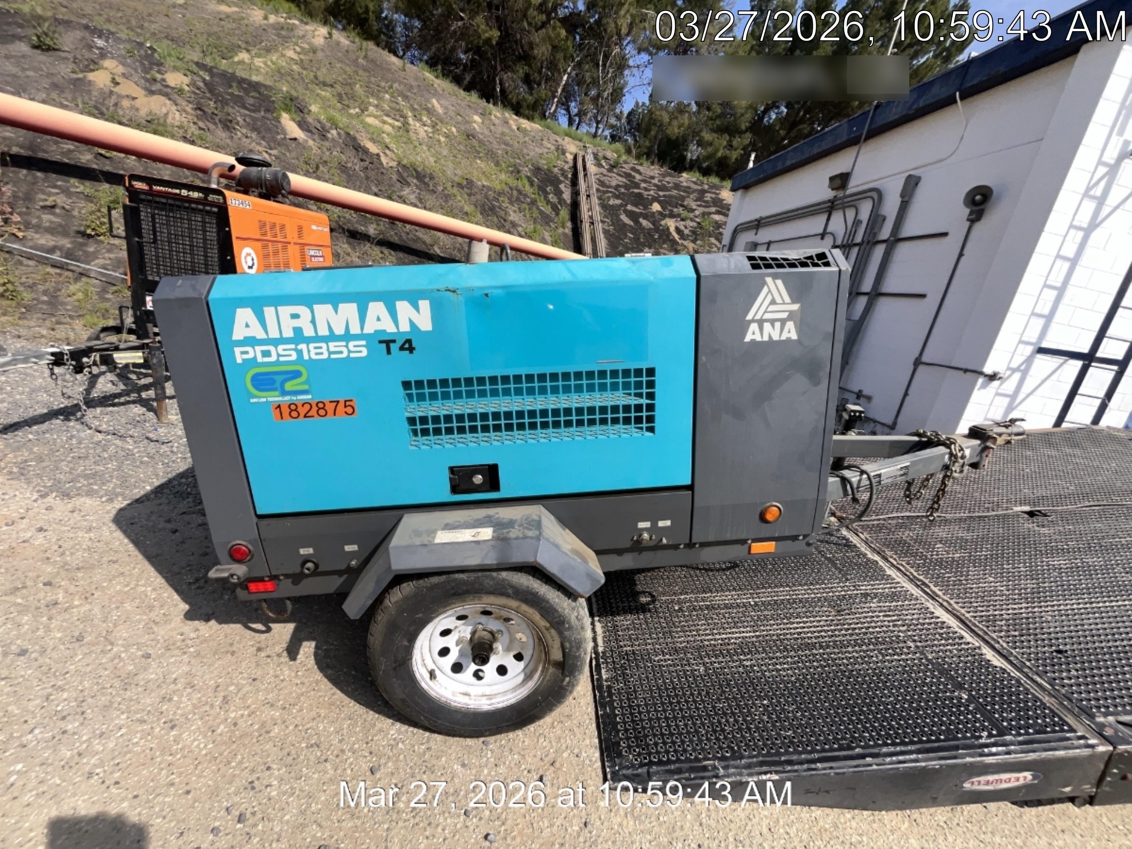 2021 AIRMAN PDS185S-6E1