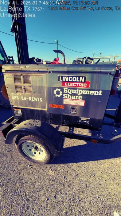 2025 LINCOLN ELECTRIC LE400