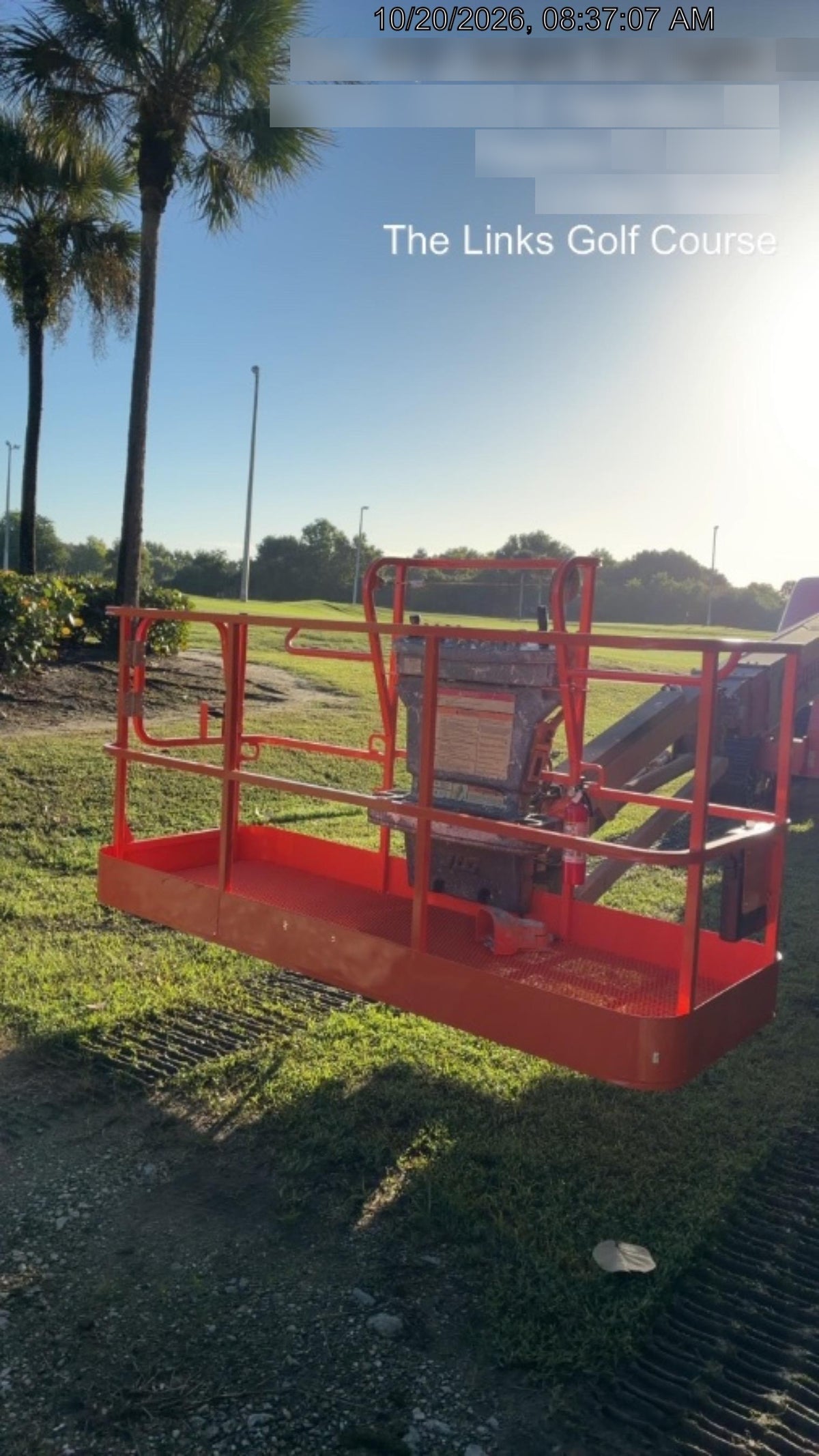 2022 JLG 660SJ Quad Track