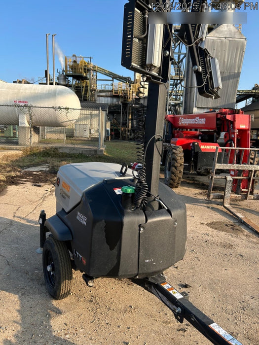 2024 Wacker Neuson LTT4 Diesel, Kohler KDW702, Deep Sea Controller, Auto Start, LED 320W, Bypass Outlet, T3