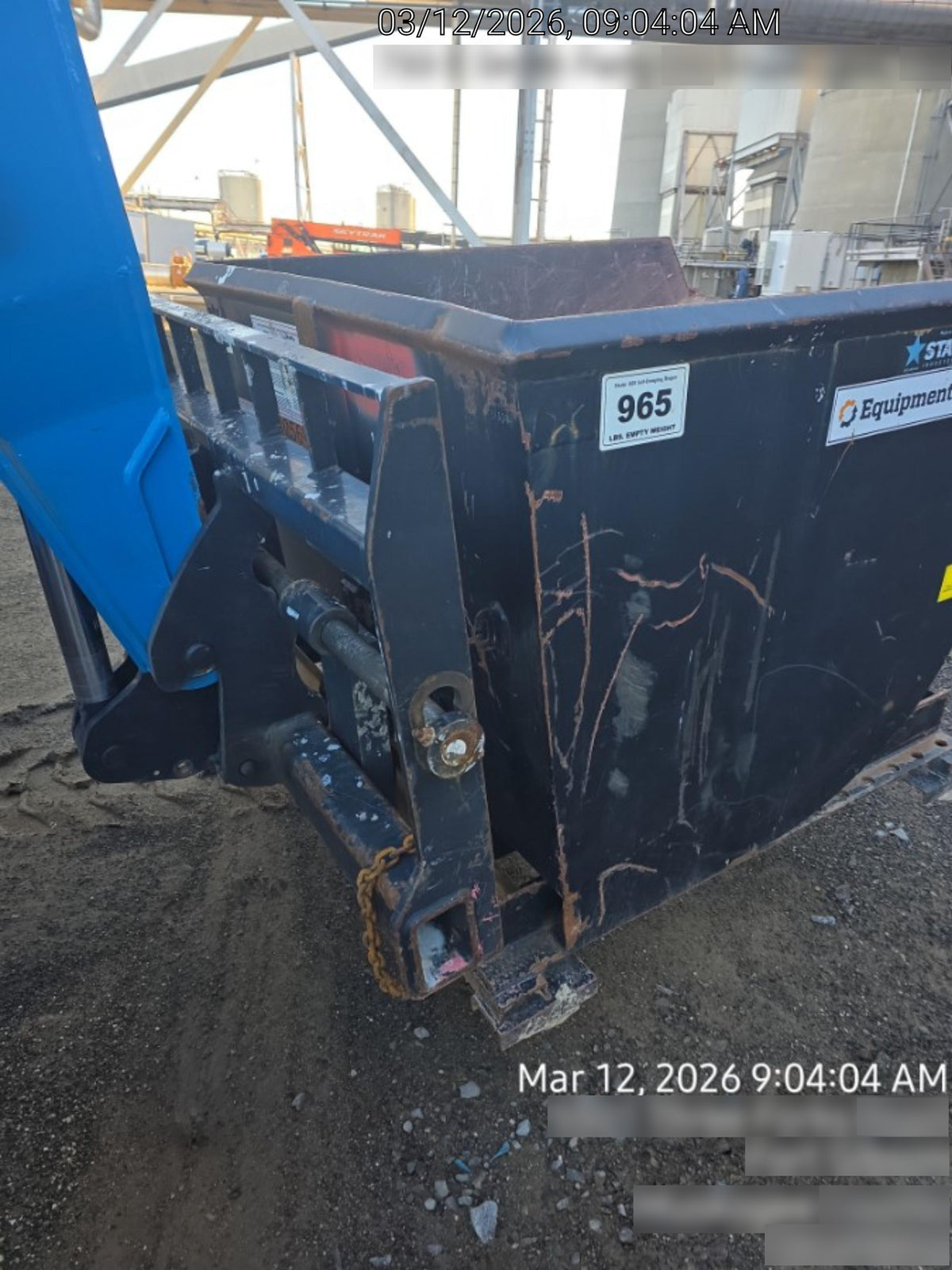2023 STAR INDUSTRIES M-1820 - Self-Dump Hopper