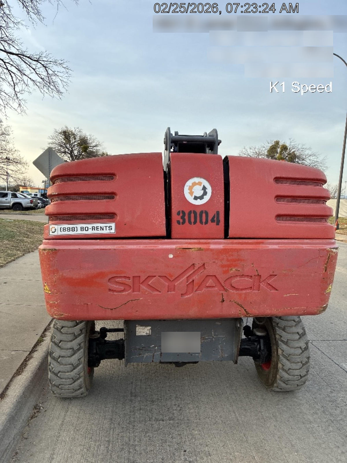 2017 SKYJACK SJ45T+
