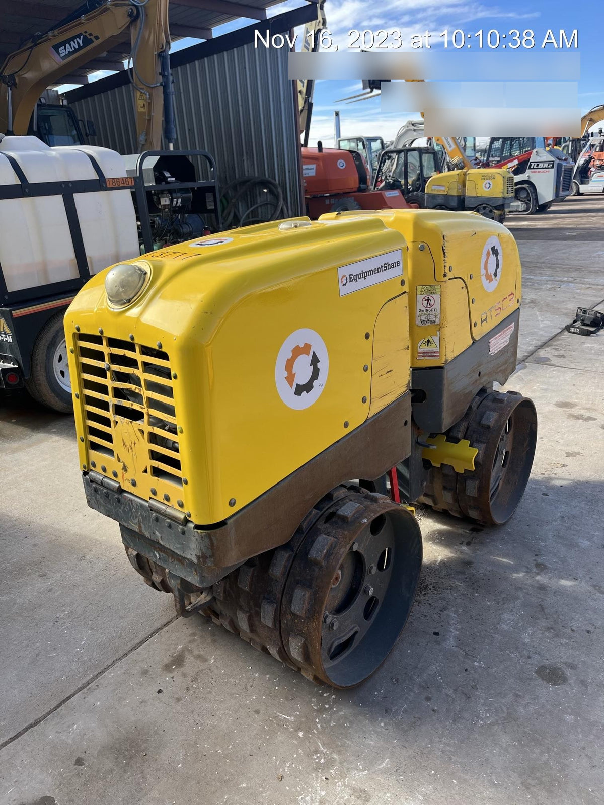 2018 WACKER NEUSON RTKx-SC3