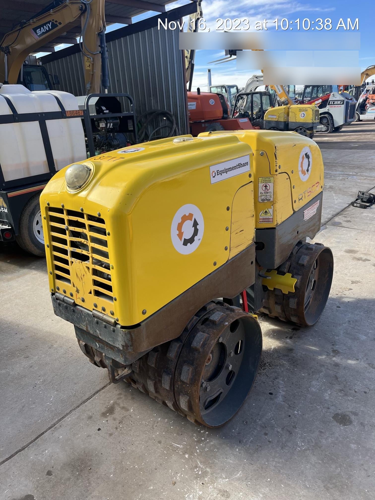 2018 WACKER NEUSON RTKx-SC3