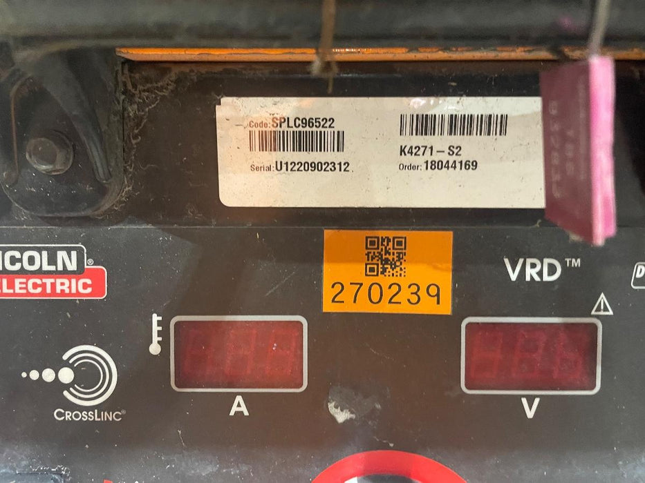 2022 LINCOLN ELECTRIC FLEXTEC 350X