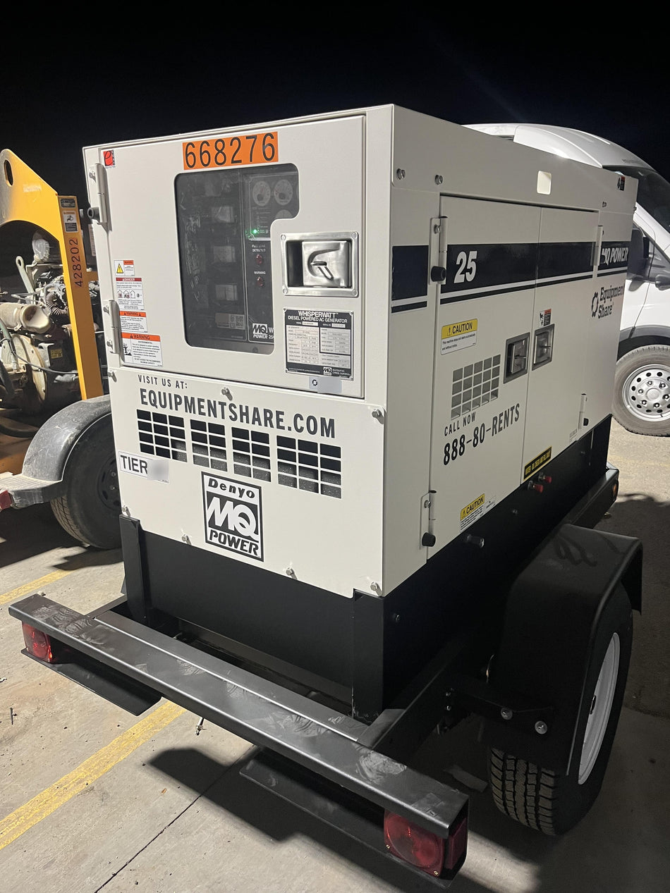 2026 MULTIQUIP DCA25SSIU4F