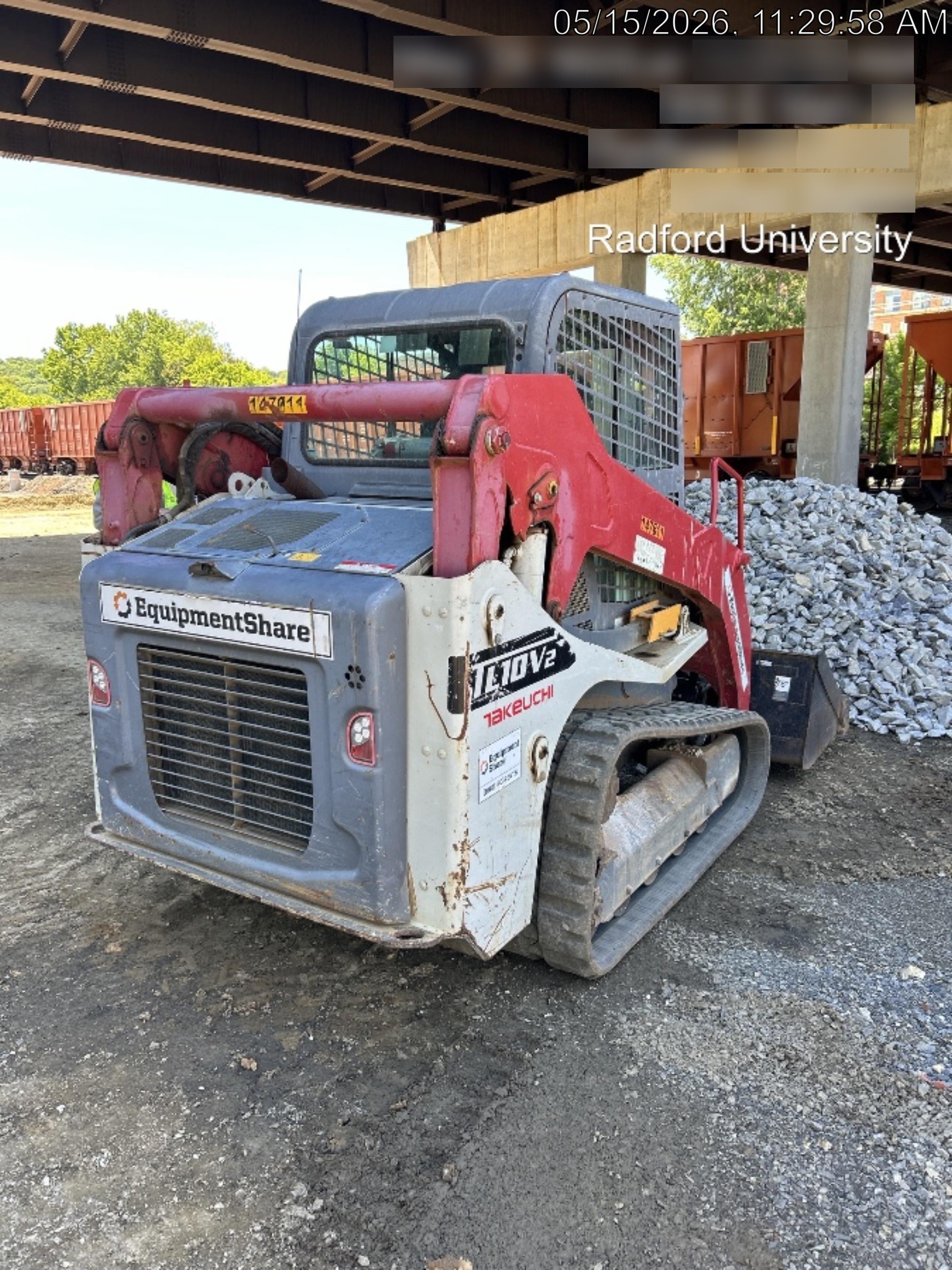 2021 TAKEUCHI TL10V2-CR