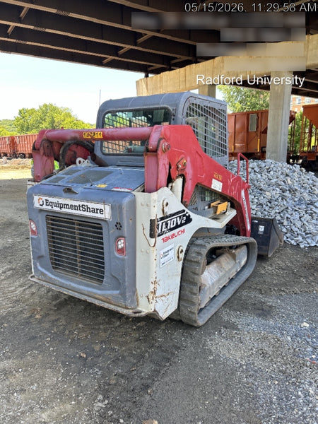 2021 TAKEUCHI TL10V2-CR