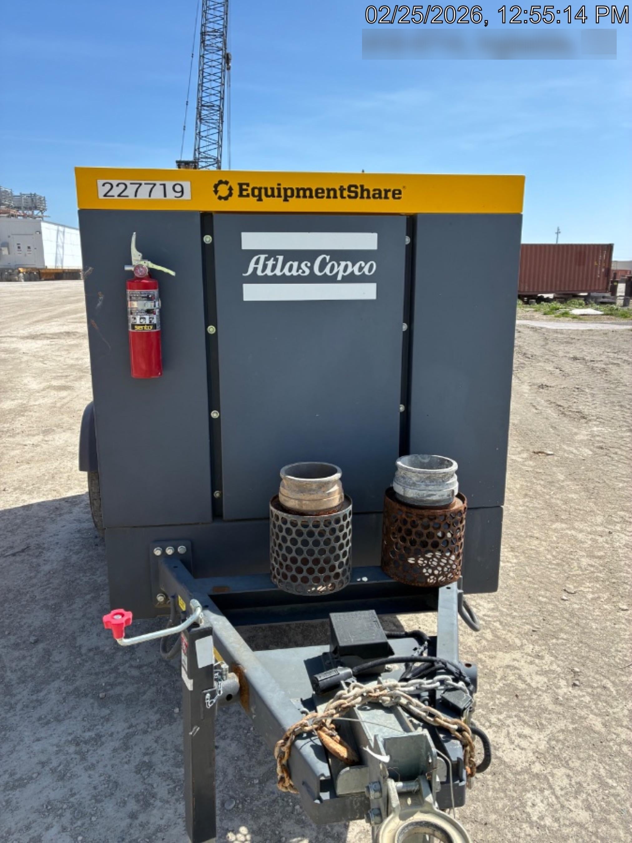 2022 ATLAS COPCO PAC F66 KD-S