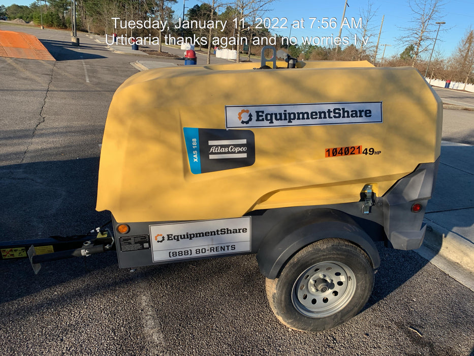 2020 ATLAS COPCO XAS188