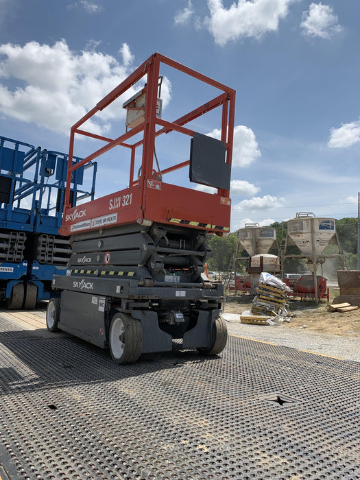 2016 Skyjack SJIII-3219 Standard Rental Specs