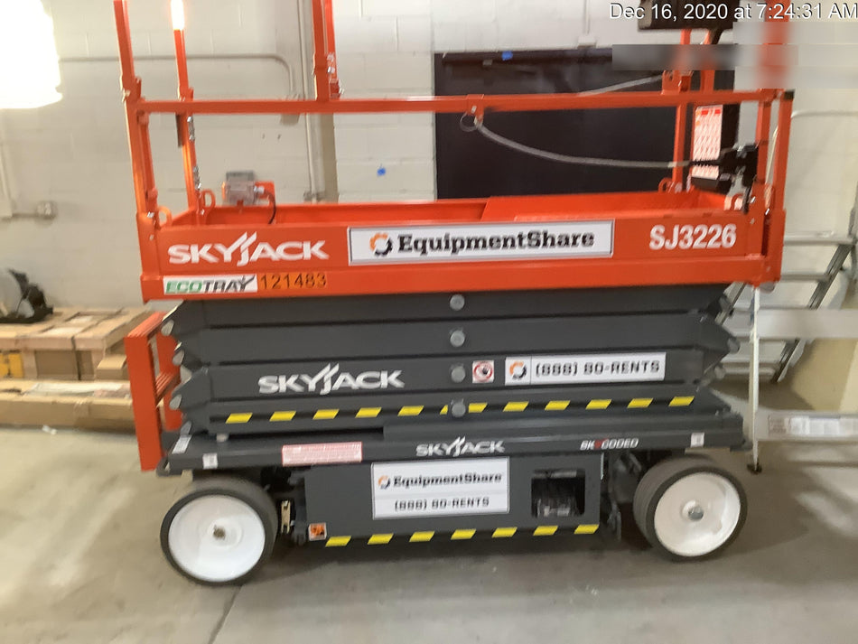 2021 SKYJACK SJIII-3226