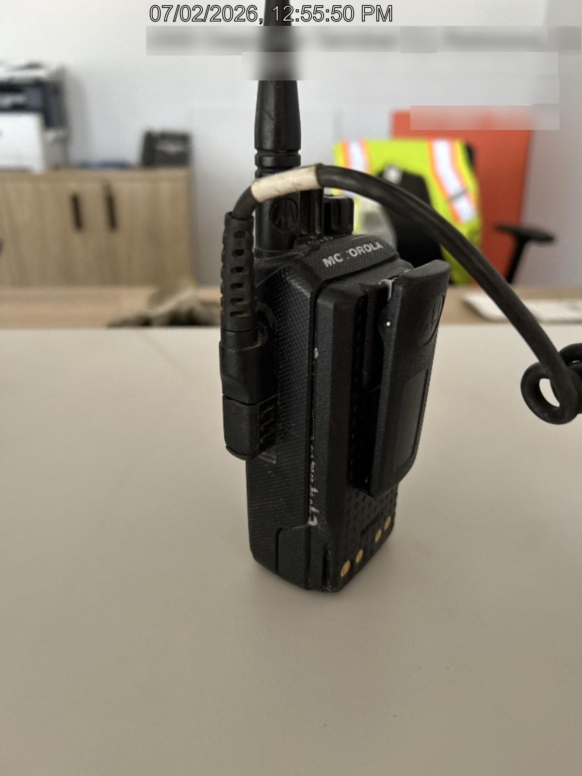 2022 MOTOROLA XPR3300E