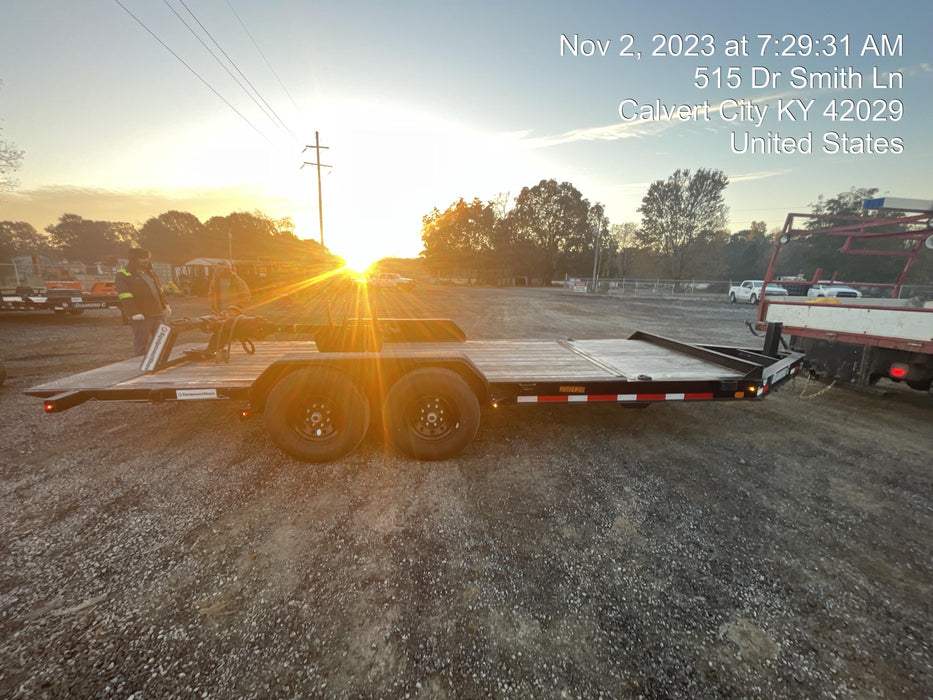 2022 DIAMOND C TRAILERS HDT-20T