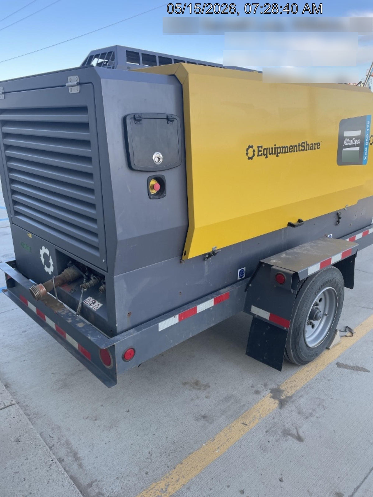 2024 ATLAS COPCO XAS 850