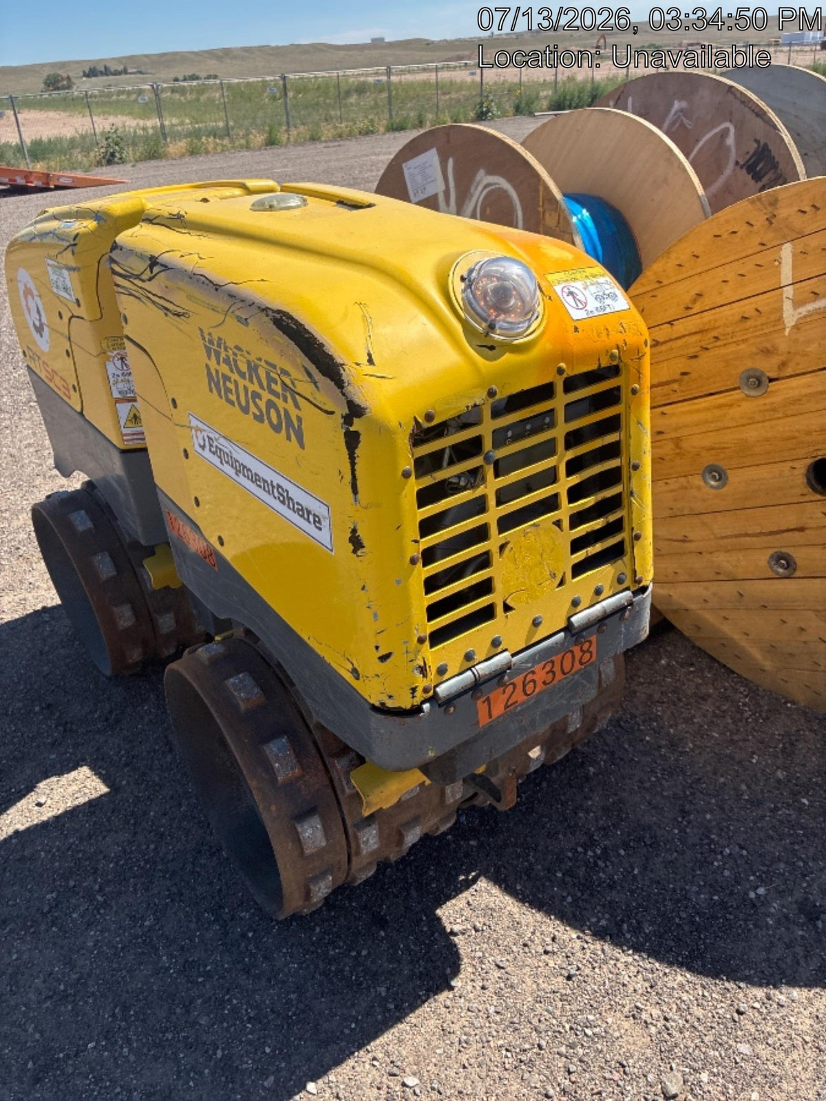 2021 WACKER NEUSON RTLx-SC3