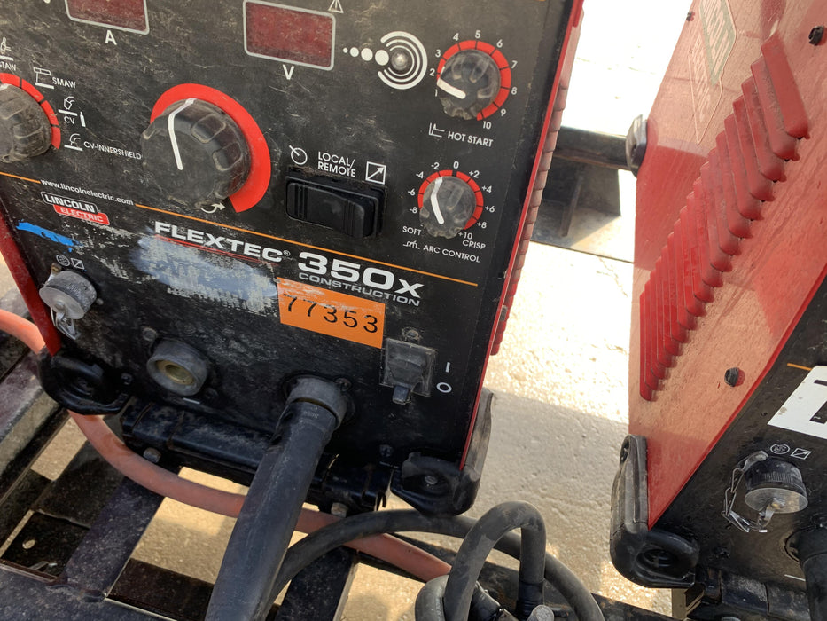 2020 LINCOLN ELECTRIC FLEXTEC 350X