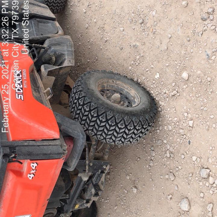 2019 Kubota RTV-XG850WL-H 4wd Utility Cart, Gas, 2 Seat, LED Strobe, Windshield Tempered Glass, Plastic Canopy, Wire Harness Kit, Backup Alarm