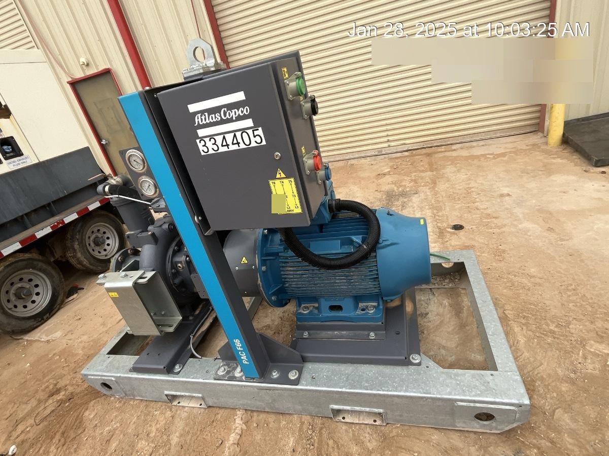2023 ATLAS COPCO PAC F66 E