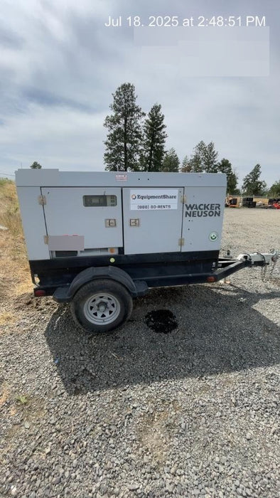 2019 WACKER NEUSON G50