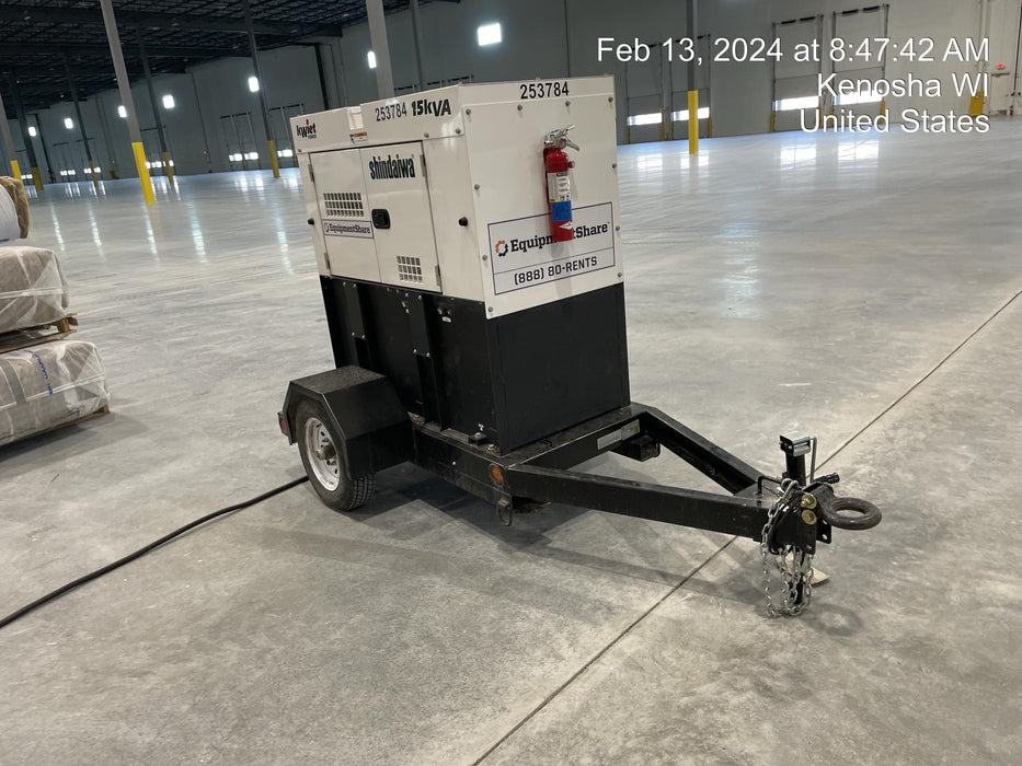 2022 SHINDAIWA DGK15FL